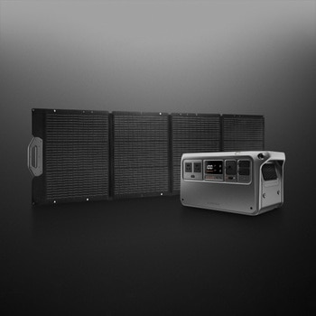 IBCPOWER 200W Foldable Solar Panel DJI