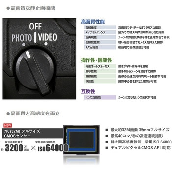 デジタルシネマカメラ EOS C50 Canon