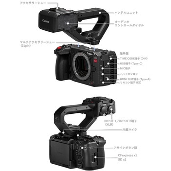 デジタルシネマカメラ EOS C50 Canon