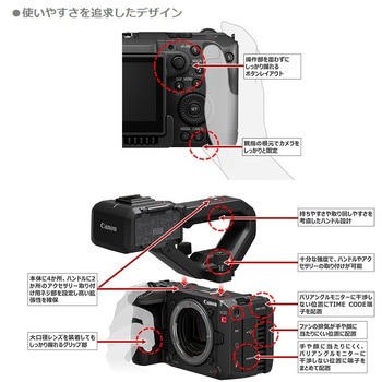 デジタルシネマカメラ EOS C50 Canon