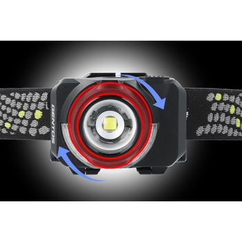 Astrum(アストラム)クリップ付きヘッドライト ハイブリッド GENTOS