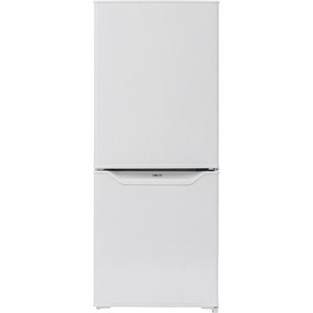 冷蔵庫 2ドア 140L ファン式 霜取り不要 YAMAZEN(山善)