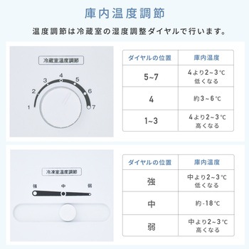 冷蔵庫 2ドア 140L ファン式 霜取り不要 YAMAZEN(山善)