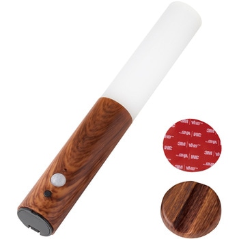 防災ニモナル センサーライト 電池式 3色切替 メイダイ