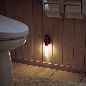 防災ニモナル センサーライト 電池式 3色切替 メイダイ