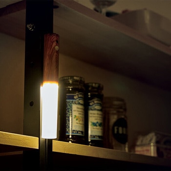 防災ニモナル センサーライト 電池式 3色切替 メイダイ