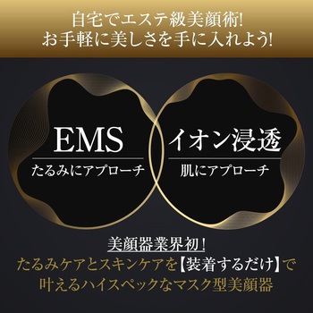 Dr.Beau Mask de kirei マスクデキレイ マスク型美顔器 カロスビューティ