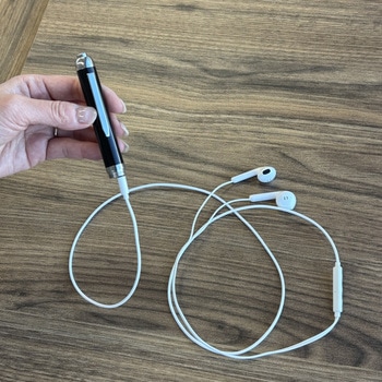 ボールペン型ボイスレコーダー ファミリー・ライフ