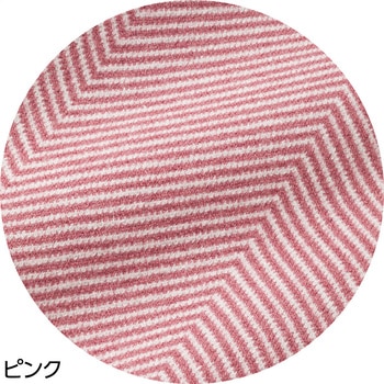 821978 もちのびヘリンボン付け袖セーター ケアファッション