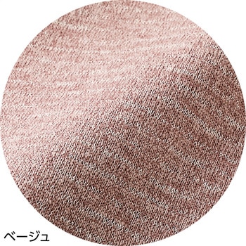 89493 杢調ボーダー裏起毛Tシャツ ケアファッション