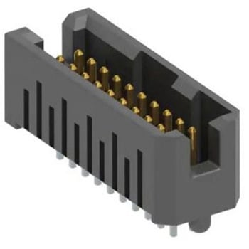 ヘッダ 20極 1.27mm 2列 1セット 400個入 - SAMTEC