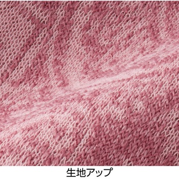 821523 あったかジャカードTシャツ ケアファッション