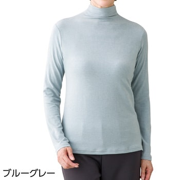 821980 あったか起毛Tシャツ ケアファッション