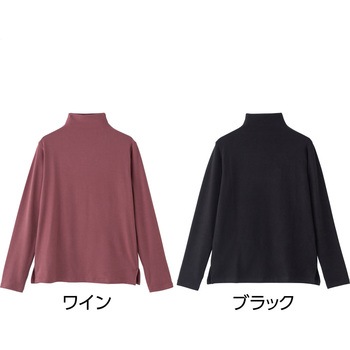 821980 あったか起毛Tシャツ ケアファッション