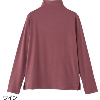 821980 あったか起毛Tシャツ ケアファッション