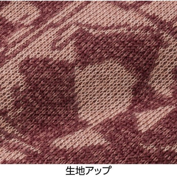 821981 あったかジャカードTシャツ ケアファッション