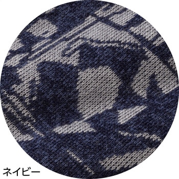 821981 あったかジャカードTシャツ ケアファッション