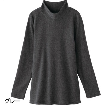 98659 あったか起毛Tシャツ ケアファッション