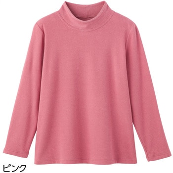 820946 あったか起毛Tシャツ ケアファッション