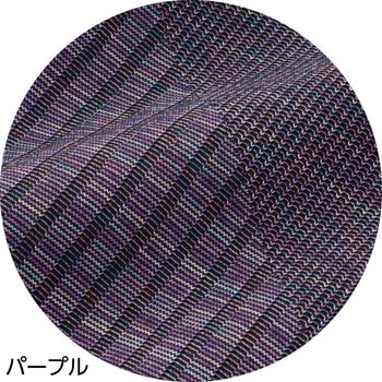 821549 かすり染めメロウ衿Tシャツ ケアファッション