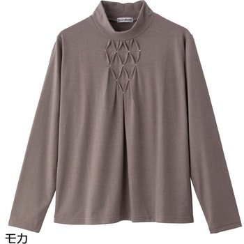 821983 前身クロスタックTシャツ - ケアファッション