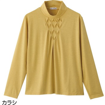 821983 前身クロスタックTシャツ - ケアファッション