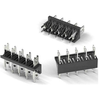 基板接続用ピンヘッダ 2極 5.08mm 1列 1箱 250個入 WURTH ELEKTRONIK