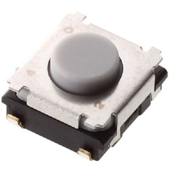 タクタイルスイッチ SPST 表面実装 Jベンド Push-On 1セット 10個入 Panasonic(パナソニック)