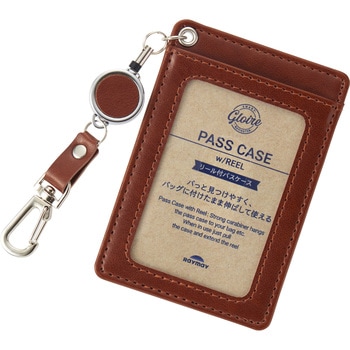 グロワール リール付パスケース レイメイ藤井