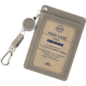 グロワール リール付パスケース レイメイ藤井