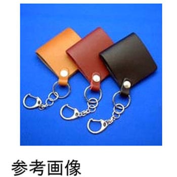 ポケットルーペ 3.5倍 45mm キーホルダータイプ 革ケース 3151Kシリーズ I.L.K(池田レンズ工業)