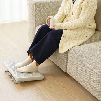 パネル&フットヒーター どこでも足湯 アピックス