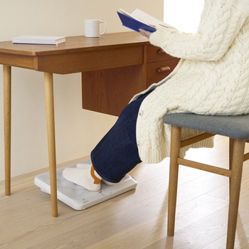 パネル&フットヒーター どこでも足湯 アピックス