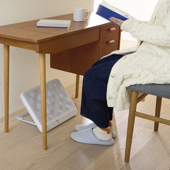 パネル&フットヒーター どこでも足湯 アピックス