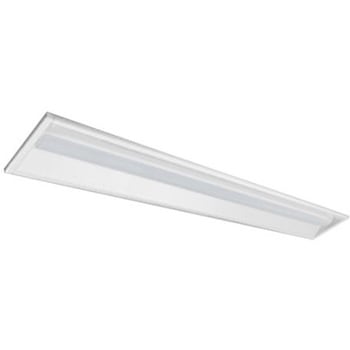 LED一体型ベース照明 40形 埋込下面開放タイプ 220mm幅 本体 + 防災用照明器具 ライトユニット MQEB4103シリーズ HotaluX(ホタルクス)