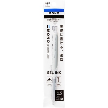 ゲルBPモノグラフL05グレーPK トンボ鉛筆