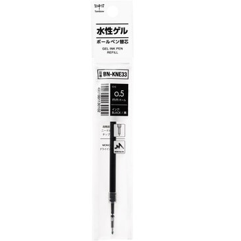ゲルボールペン替芯KNE青 トンボ鉛筆