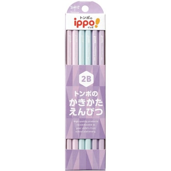 かきかた鉛筆プレーンB012B トンボ鉛筆