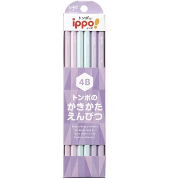 かきかた鉛筆プレーンB014B トンボ鉛筆