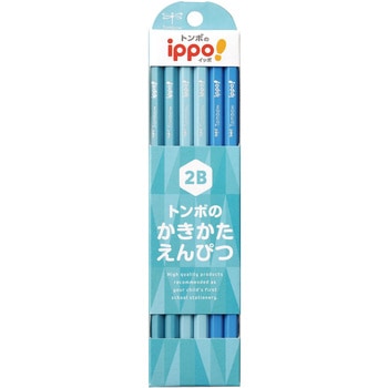 かきかた鉛筆プレーンC012B トンボ鉛筆