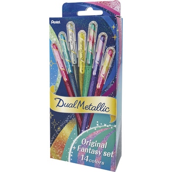 デュアルメタリック オリジナル+ファンタジーセット - ぺんてる