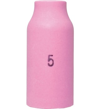 TIG細径ガスレンズノズル 東安