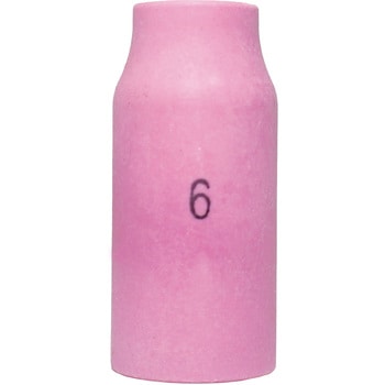 TIG細径ガスレンズノズル 東安