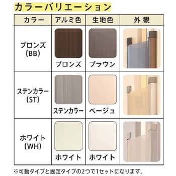 室内木製ドア用指はさみ防止スクリーン 指はさまんぞう セイキ販売