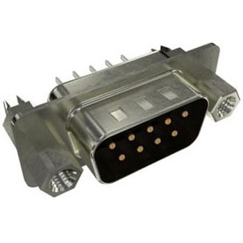 D-subコネクタ 9極 メス 1セット 180個入 - AMPHENOL