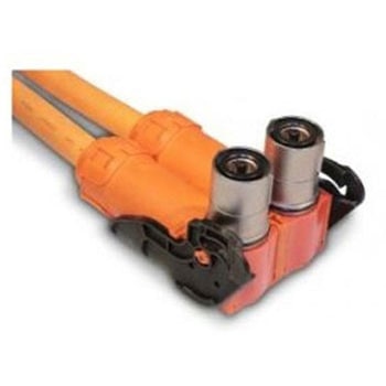 HD Connector Powerlok Plug 10mm 2way R/ AMPHENOL