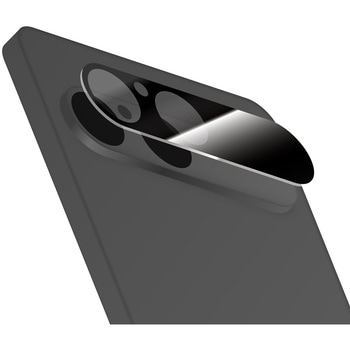 Xperia 10 VII レンズ保護ガラスフィルム 「GLASS PREMIUM FILM」 高透過 約95% LEPLUS NEXT