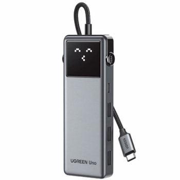 UGREEN Uno 6-in-1 USB-Cハブ 75177 UGREEN