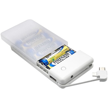 乾電池式充電器 ラスタバナナ