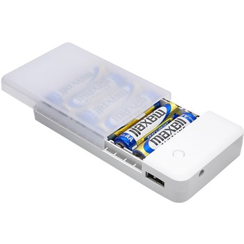 乾電池式充電器 ラスタバナナ